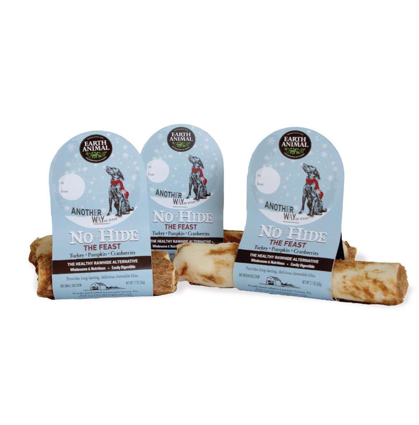 Earth Animal No Hide The Feast Christmas Chew