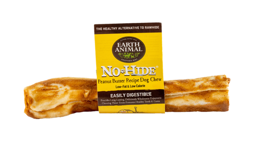 Earth Animal No Hide Chew Peanut Butter