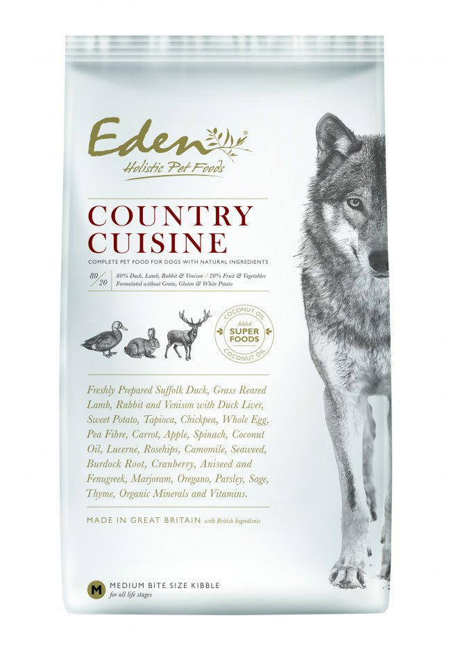 Eden Country Cuisine Dry Dog Food