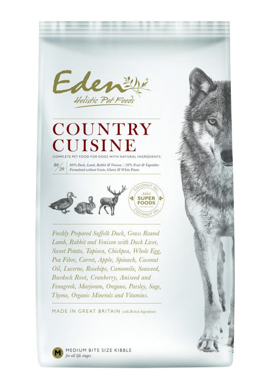 Eden Country Cuisine Dry Dog Food