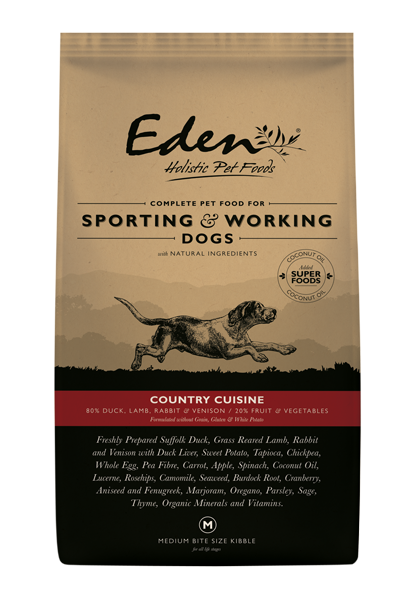 Eden Country Cuisine Dry Dog Food