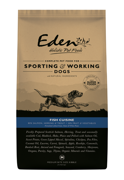 Eden Fish Cuisine Dry Dog Food