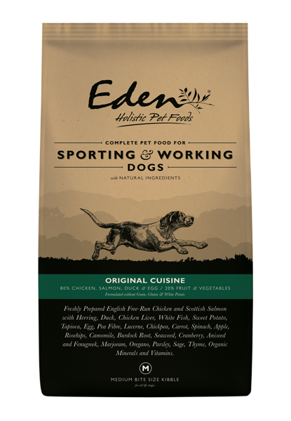 Eden Original Cuisine Dry Dog Food