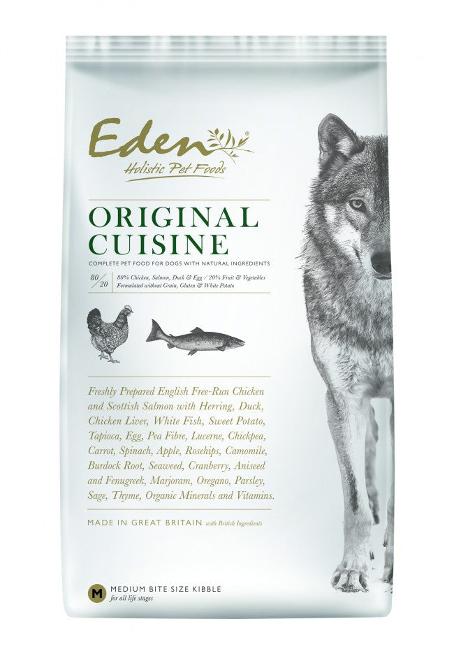 Eden Original Cuisine Dry Dog Food