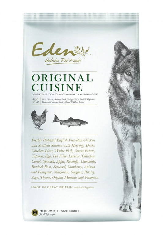 Eden Original Cuisine Dry Dog Food