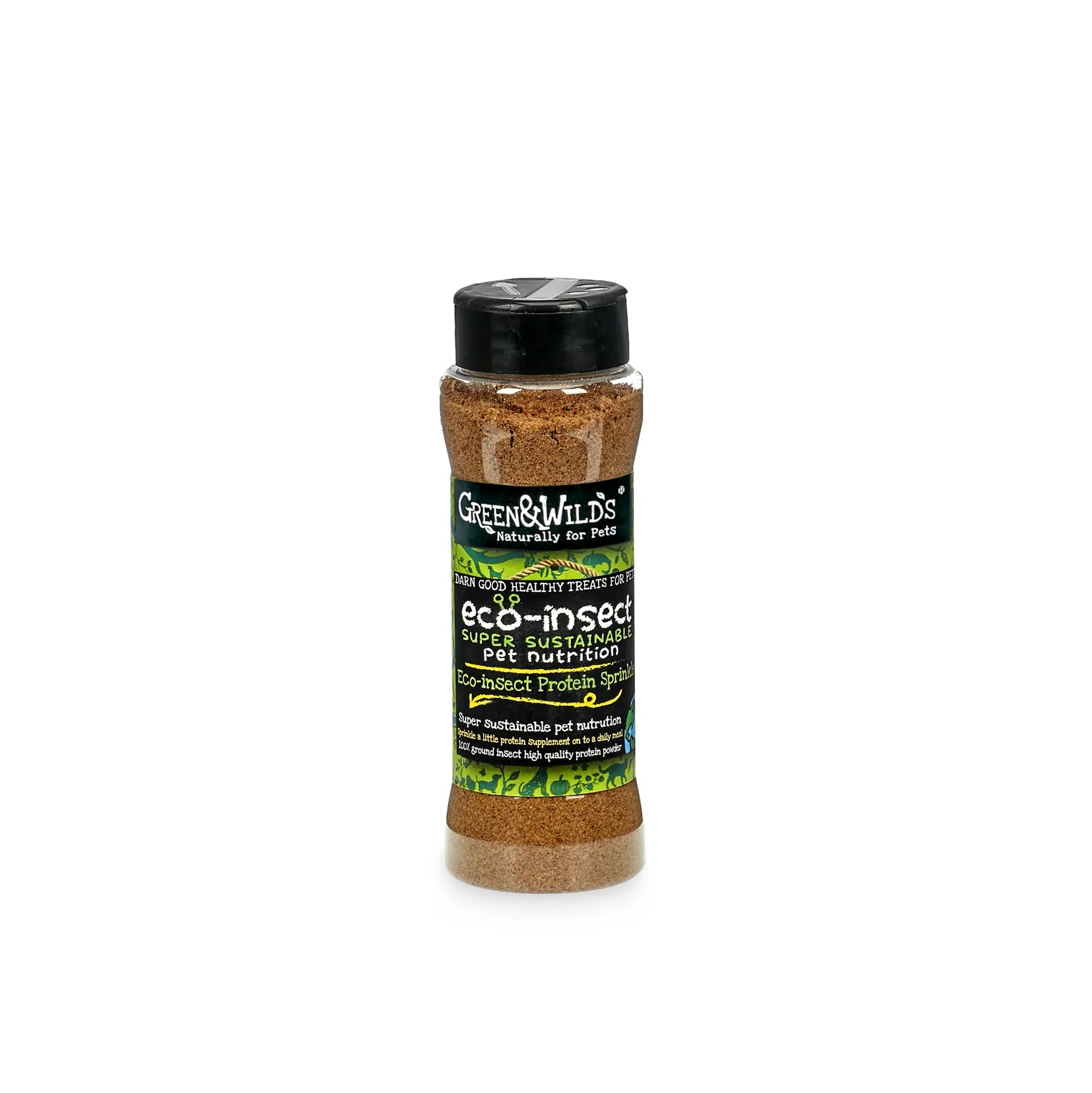 Green & Wilds Eco-insect Protein Sprinkles