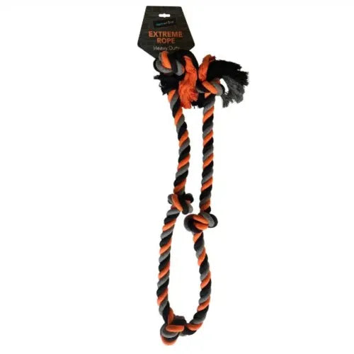 Hem & Boo Extreme Ropes Black & Orange