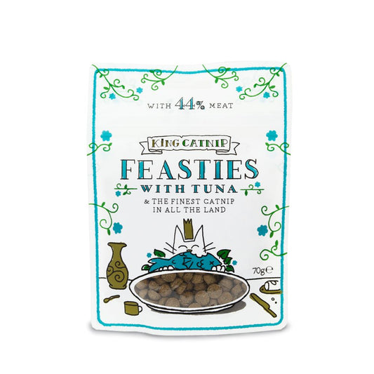 King Catnip Feasties Tuna Treats