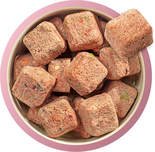 Country Hunter Frozen Venison & Turkey Nuggets 1kg