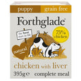 Load image into Gallery viewer, Forthglade Puppy Complete Chicken with Liver & Vegetables 395g
