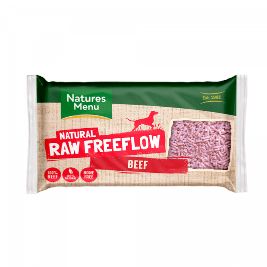 Natures Menu Freeflow Beef Mince 2kg