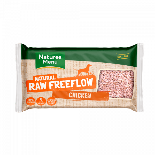 Natures Menu Freeflow Chicken Mince 2kg