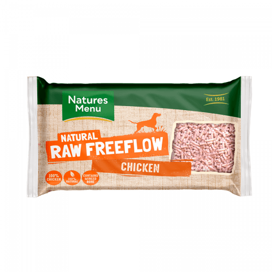 Natures Menu Freeflow Chicken Mince 2kg