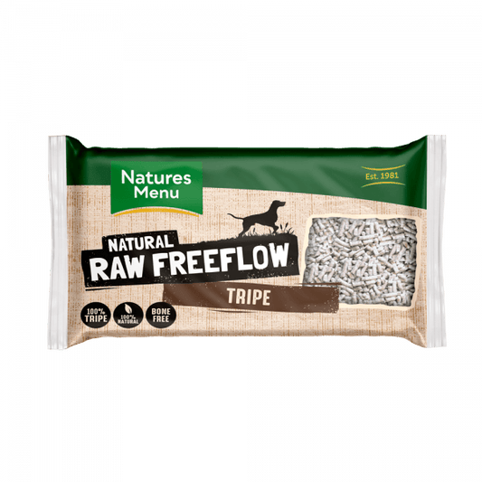 Natures Menu Freeflow Tripe Mince 2kg