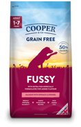 Load image into Gallery viewer, Cooper & Co. Grain Free Fussy Salmon with Sweet Potato, Spinach and Fennel
