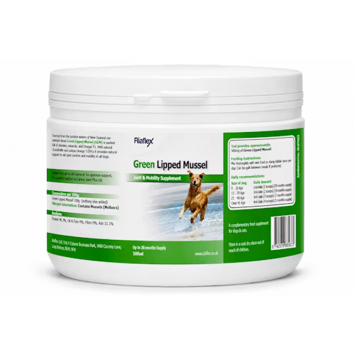 Riaflex Canine Green Lipped Mussel