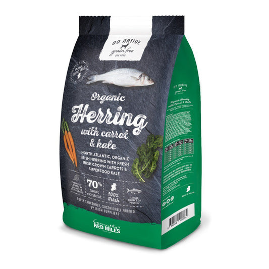 Go Native Organic Herring with Carrot & Kale