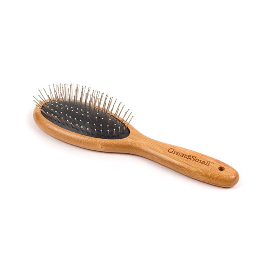 Great & Small Bamboo Pin Brush