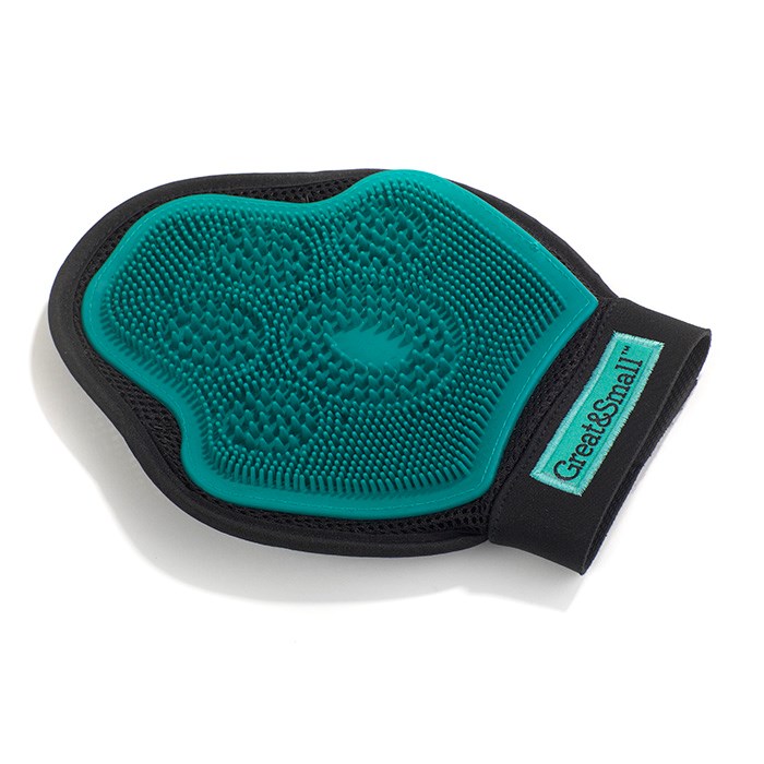 Great & Small Rubber Grooming Glove