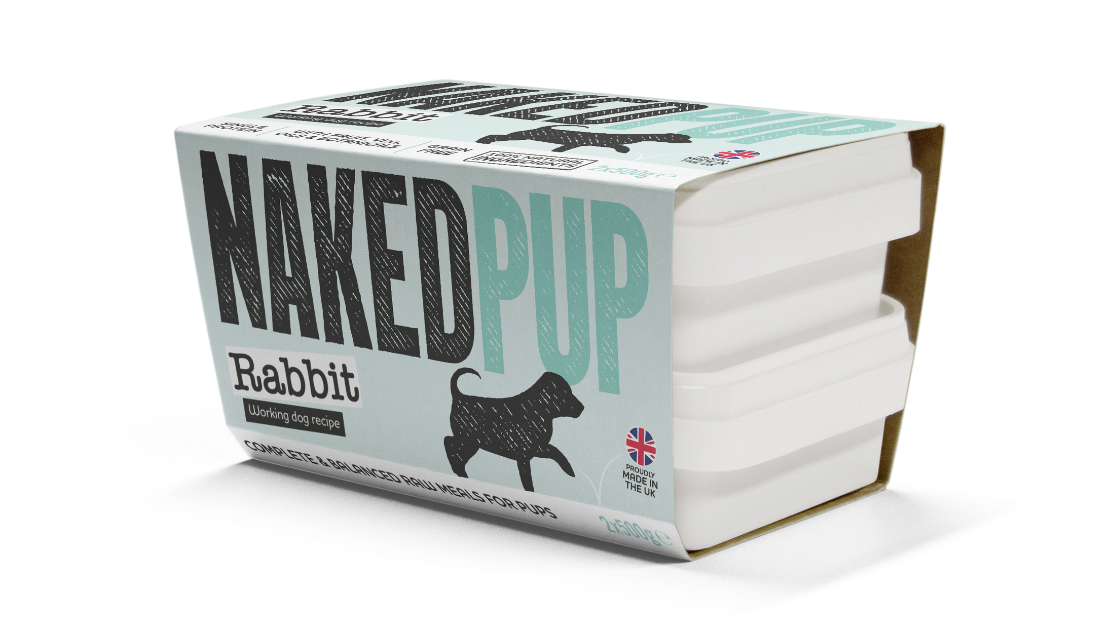 Naked Dog Puppy Rabbit