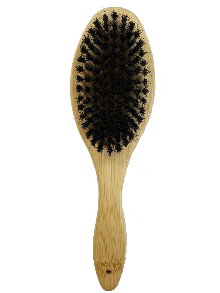 Happy Pet Bamboo Dual Brush