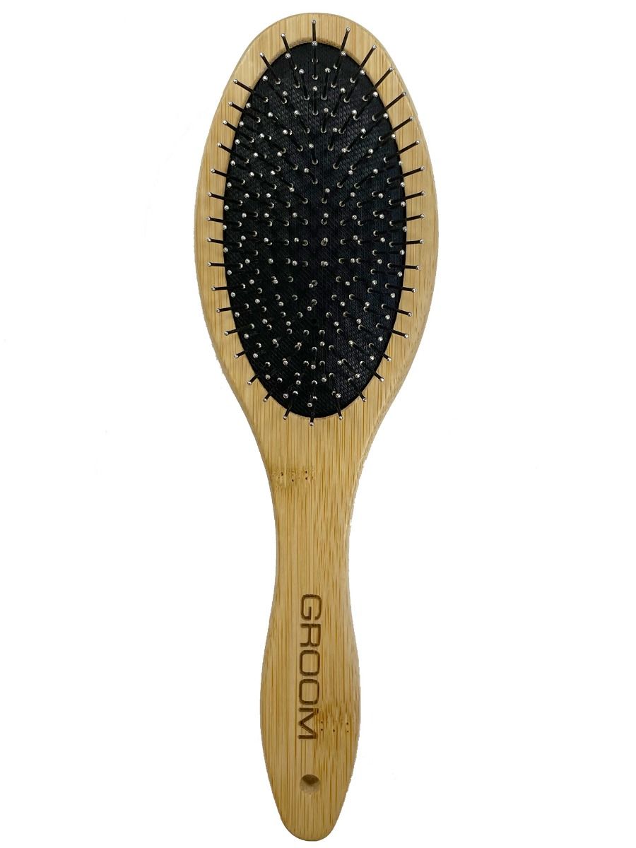 Happy Pet Bamboo Dual Brush