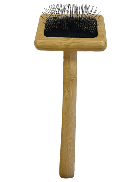 Happy Pet Bamboo Small Slicker Brush