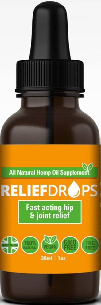 Relief drops 30ml