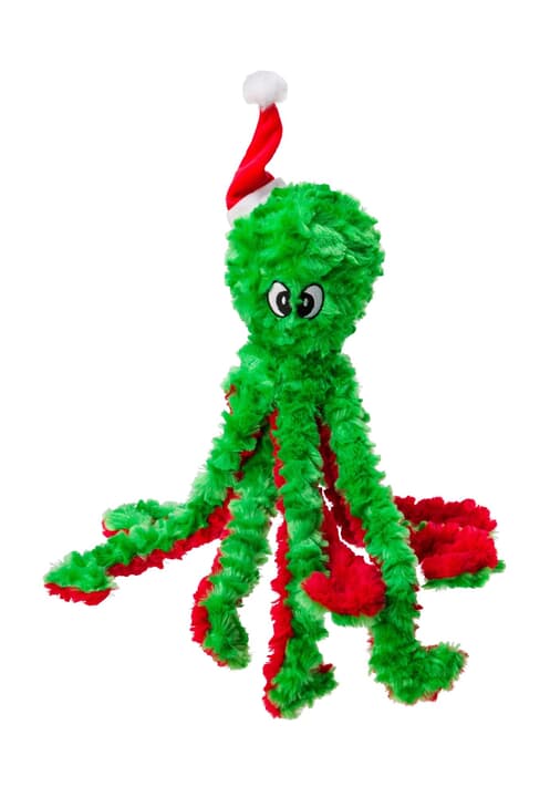 House Of Paws Plush Christmas Octopus