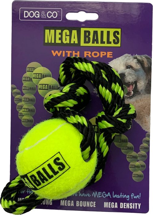 Hem & Boo Mega Balls With Rope