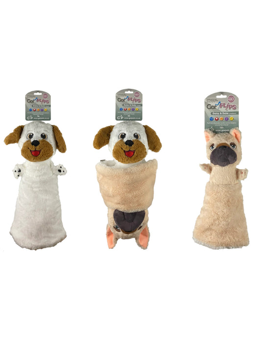 Gor Flips Buddies Dog Toy