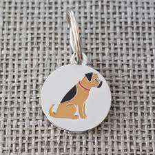Sweet William ID Tag - Border Terrier