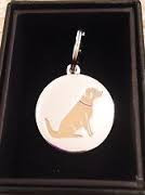 Sweet William ID Tag - Golden Retriever