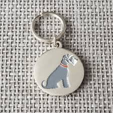 Sweet William ID Tag - Schnauzer