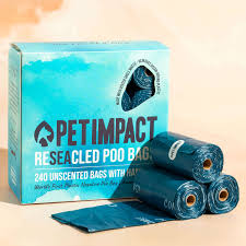 Pet Impact Reseacled Poo Bags