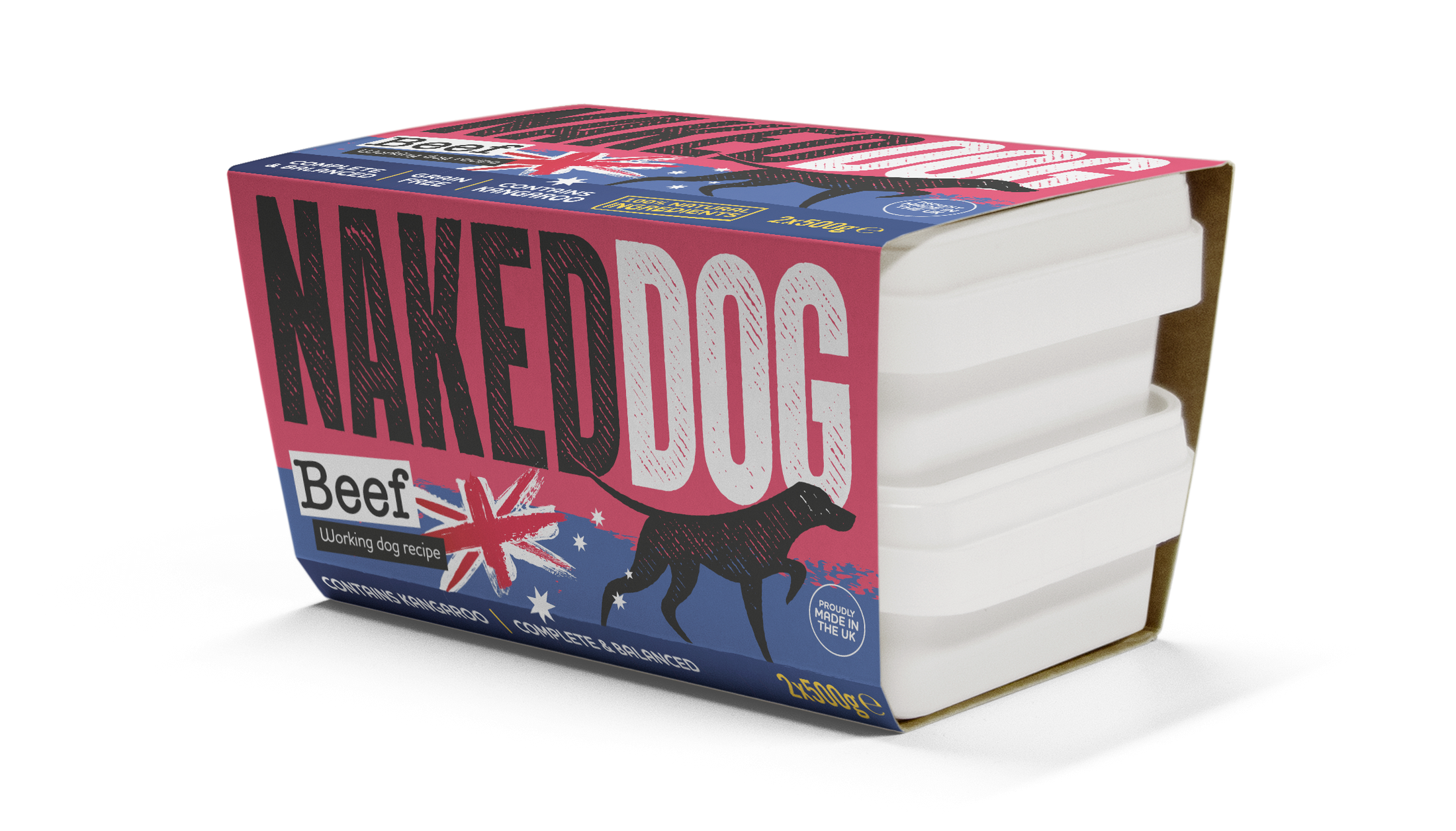 Naked Dog Kangaroo & Beef