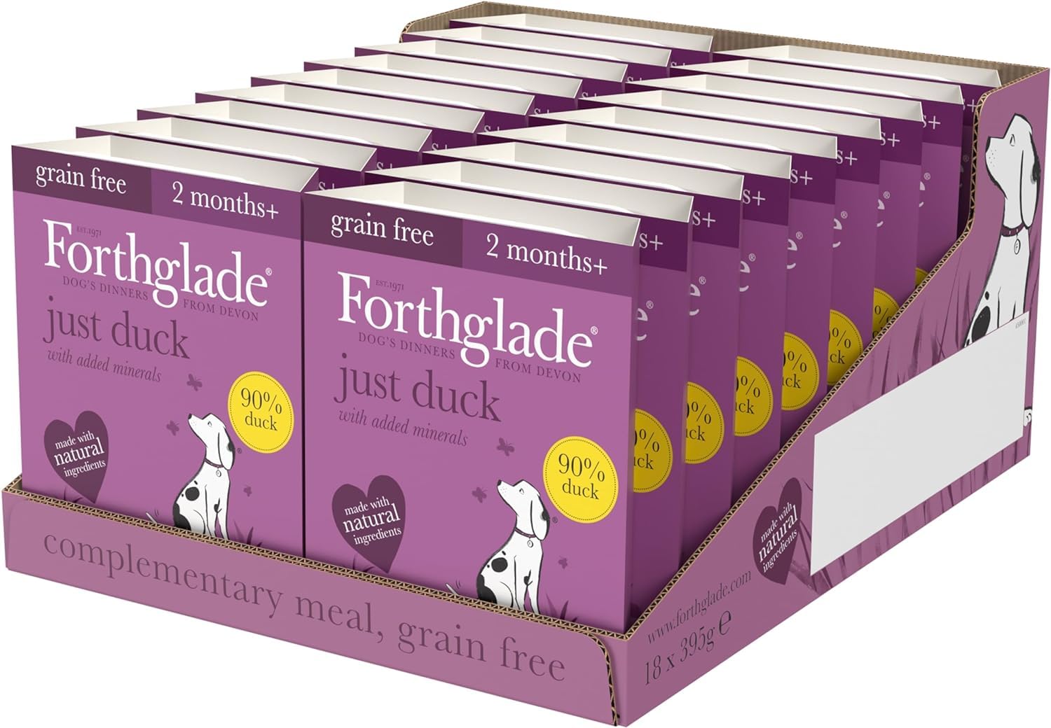 Forthglade Just Duck 395g