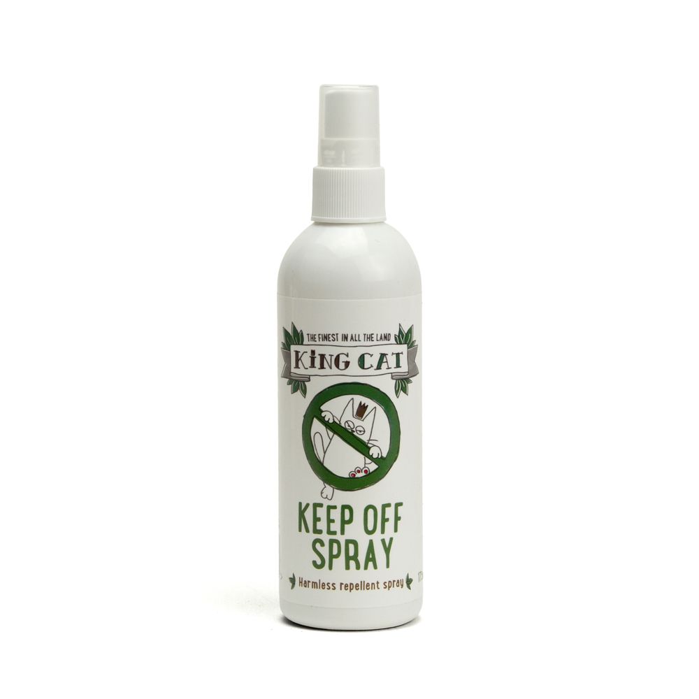 King Catnip Keep Off Spray