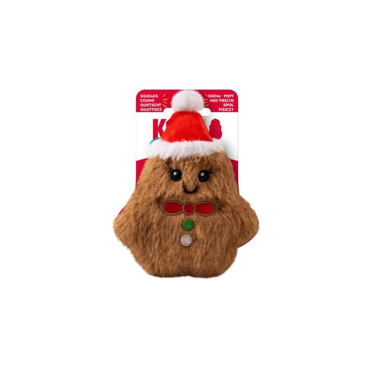 Kong Holiday Snuzzles Mini Gingerbread