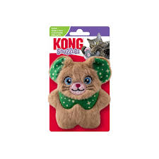Kong Holiday Cat Snuzzles Mouse
