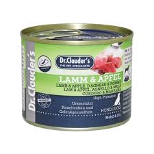 Dr Clauders Selected Meat Lamb & Apple