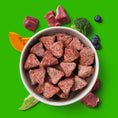 Load image into Gallery viewer, Nutriment Dog Lamb Frozen Nuggets 1kg
