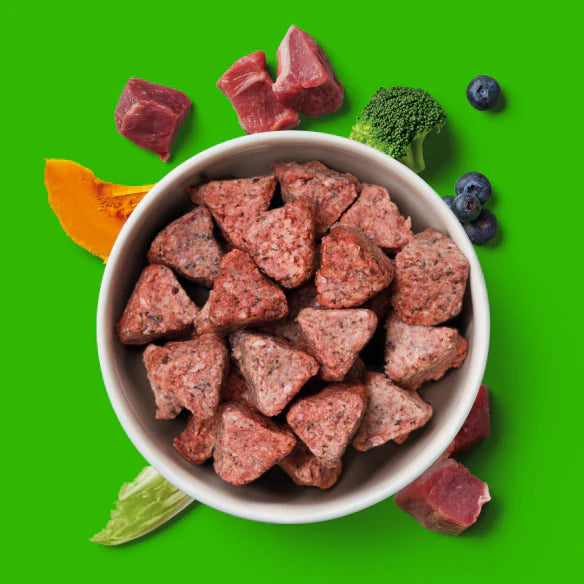 Nutriment Dog Lamb Frozen Nuggets 1kg