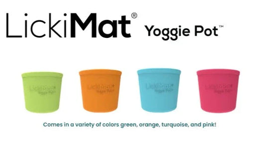 LickiMat Yoggie Pot