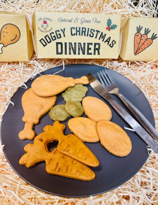 Life of Riley Doggy Christmas Dinner Cracker