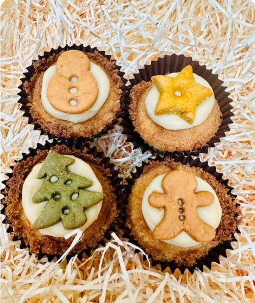 Life of Riley Festive Pupcakes Box