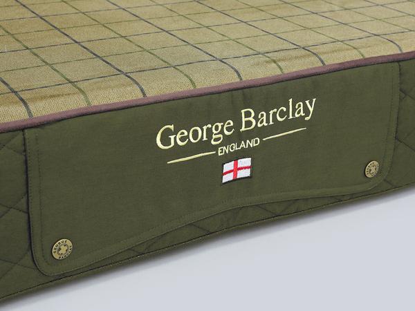 George Barclay Country Mattress Olive Green Various sizes