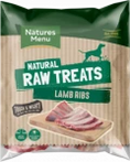 Load image into Gallery viewer, Natures Menu Raw Lamb Ribs
