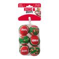Load image into Gallery viewer, KONG Holiday SqueakAir Balls 6-pk
