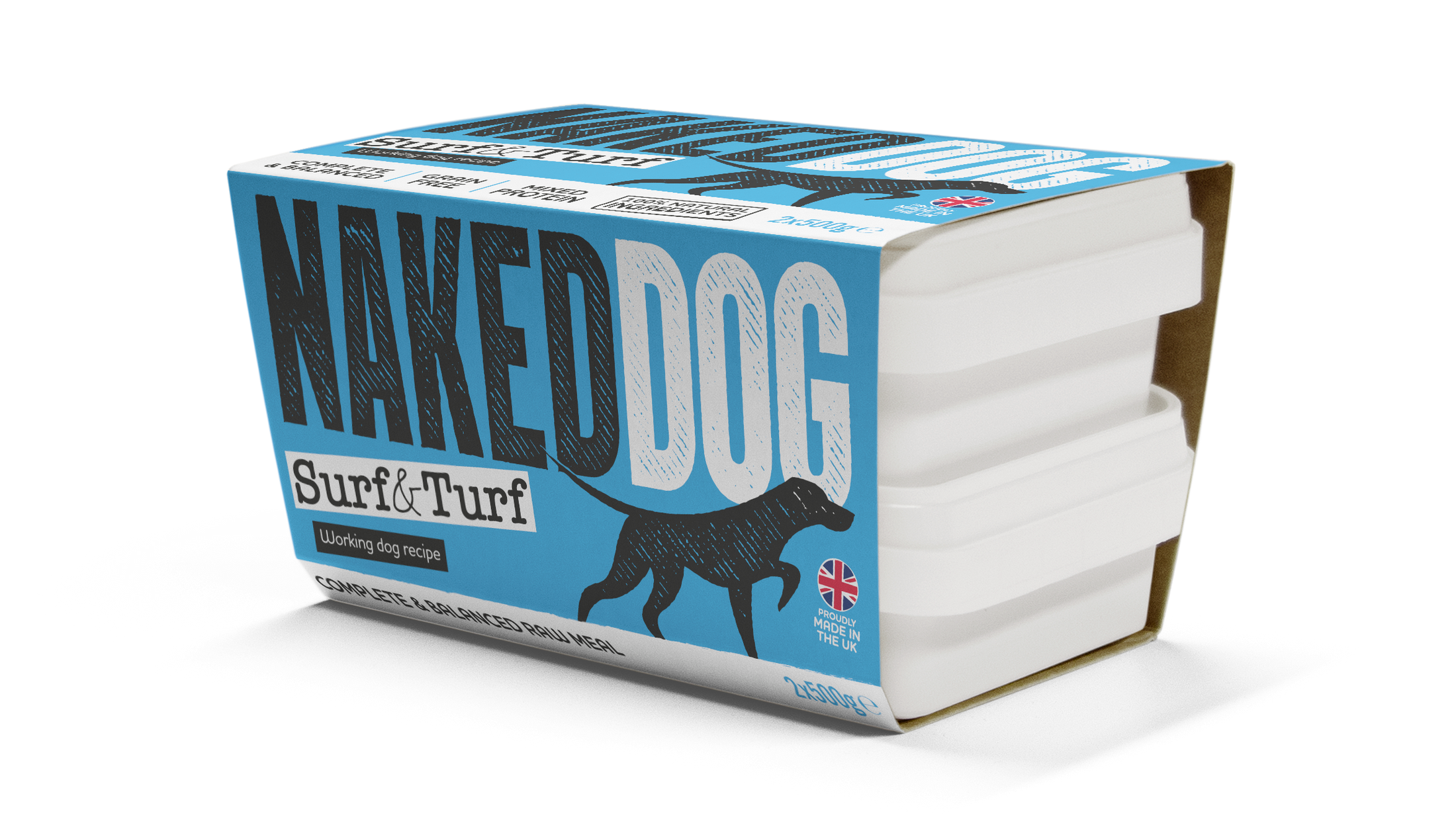 Naked Dog Raw Surf and Turf